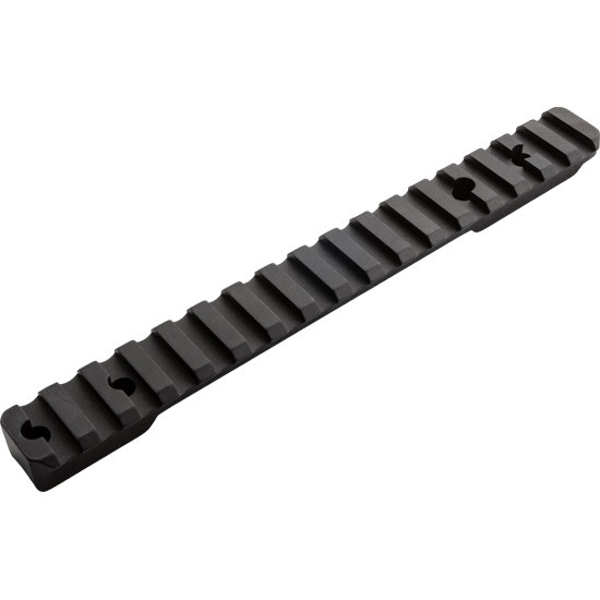 DuraSight DS612B, 20 MOA One-Piece Picatinny Rail for CVA Paramount Long Action, Black 