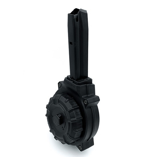 ProMag DRM-A71, .40 S&W, 50 Rds, Magazine, Black 