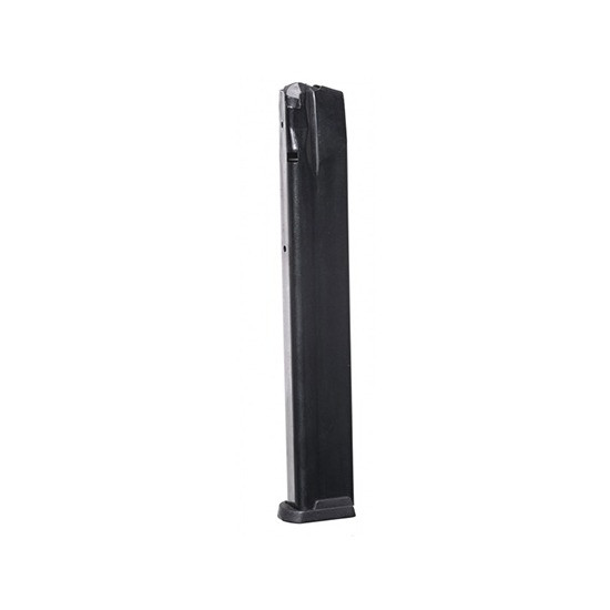ProMag Sig P365 9mm, 9mm, 32 Rds, Magazine, Heat-Treated Steel, Black 