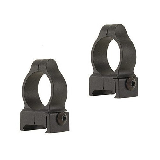 CVA Durasight Z-2 Alloy Rings, Weaver Mount, Black 