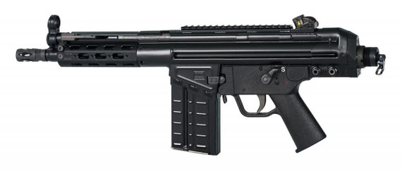 PTR Industries K3P PDWR, .308 WIN, 12.50" Barrel, 20 Rds, Wide Polymer, Black 