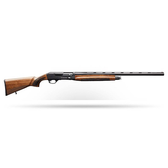 Charles Daly CA612 Superior, 12 Gauge, 28.00" Barrel, 4 Rds, Fiber Optic Sights, Black Anodized 