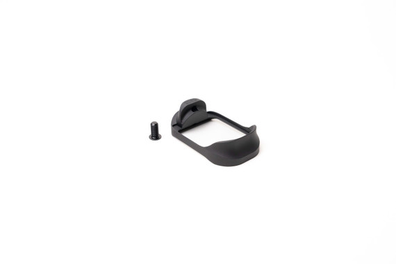 SLR Rifleworks Gen 5 G19/23 EDC Magwell, 9mm, Half Moon Cut Frames Only, Black 