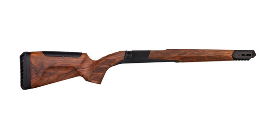Woox Superleggera, .22 LR, Fixed Comb, Carbon-Reinforced Chassis, Integrated QD Sling Socket, M-LOK Slots, Adjustable Recoil Pad, Walnut 