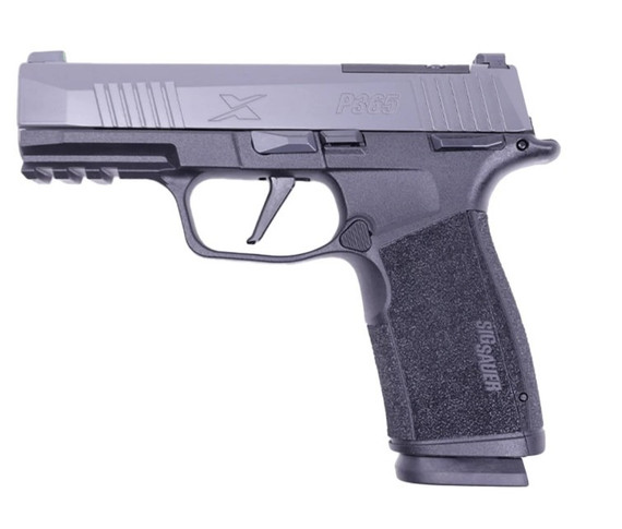 Sig Sauer P365-XMacro MS Tacpro, 9mm, 3.70" Barrel, 17 Rds, Optic Ready, Gray 