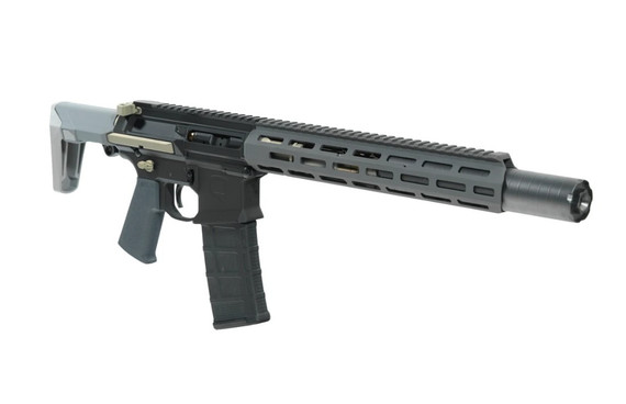 Q Honey Badger SD, .300 Blackout, 7.00" Barrel, 30 Rds, 300 BLK, Armor Black 