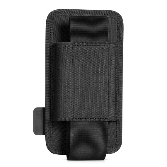 Savior Equipment AR-10/.308 Mag Holder, .308 WIN, 2-Slot, Hook Backing, Obsidian Black 