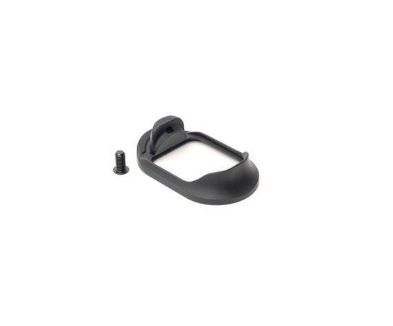 SLR Rifleworks Gen 6 G19 Medium Backstrap Magwell, 9mm, Black 