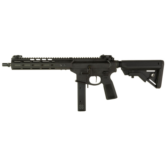 Noveske N9 Space Creep SBR, 9mm, 10.50" Barrel, 32 Rds, TriggerTech Two-Stage Trigger, Armor Black 