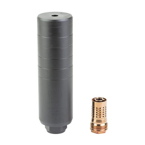 Q Lil' Drop Kick, 6.5 Creedmoor, Quick Detach (QD) Mount, Melonite Finish, Black 