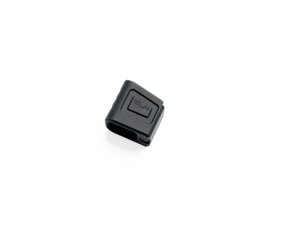 SLR Rifleworks Glock 48/43X Magazine Extension, 9mm, Adds 5 Rds, Fits Glock 15 Rds Metal Magazines, Black 
