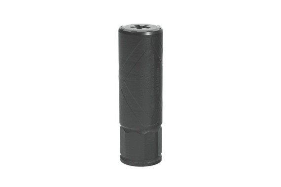 LayerX Raster 5K, 5.56 NATO / 6MM, Rifle Suppressor, Grade 5 Titanium and Haynes 282 Superalloy, DMLS Construction 