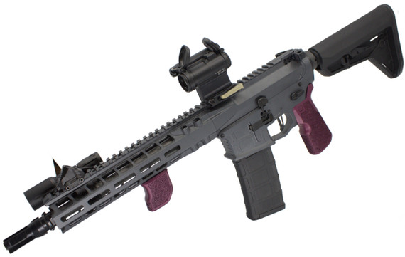 Radian Weapons Model 1 SBR w/ Aimpoint Comp M5 & Modlite PLHv2, .223 Wylde, 10.50" Barrel, 30 RDs, ATC AR Gold Match Trigger, Radian Grey Cerakote 