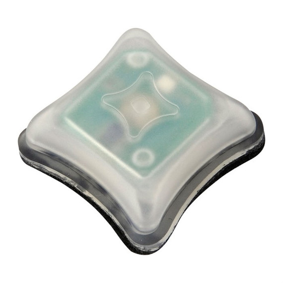 Unity SPARK Marking Light, Green, Velcro Backer 
