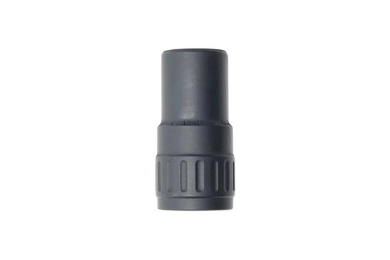 Stealth Additive Works Tisha 9MM, 4.1" Overall Length, Grade 5 Titanium, 1/2x28 Direct Thread, Black 