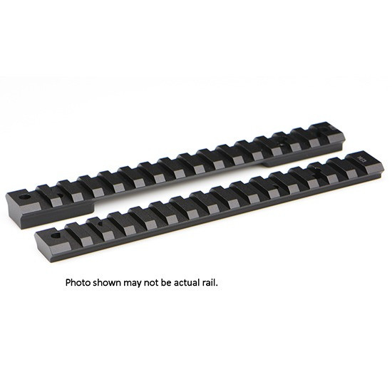 Warne Howa Mini Action Tactical Rail, Black Anodized 