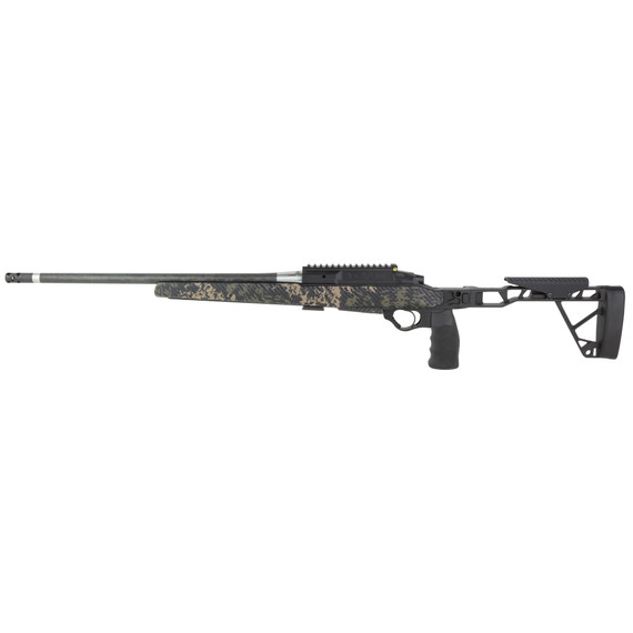 Seekins Precision Element Hunter, 6MM CREEDMOOR, 20.00" Barrel, 3 Rds, Woodland Shadow 