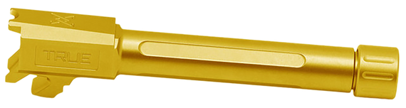 True Precision Hellcat Pro Barrel, 9MM, Threaded 1/2x28, Titanium Nitride Finish 