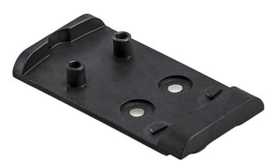Shield Sights MNT-MOS-SMS-RMS, Mounting Plate, Matte Black 