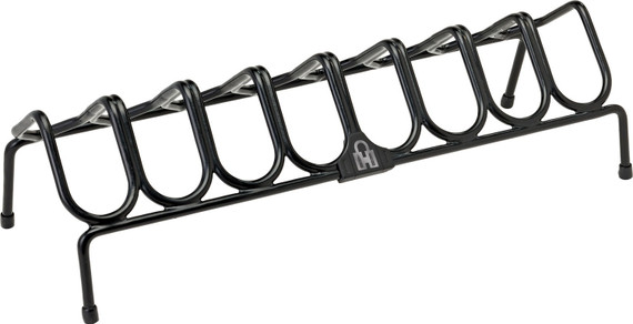Hornady Eight Gun Pistol Rack, Metal, Black Finish 