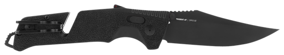 SOG Knives & Tools Trident AT Blackout, 3.70" Blade, Blackout Finish 