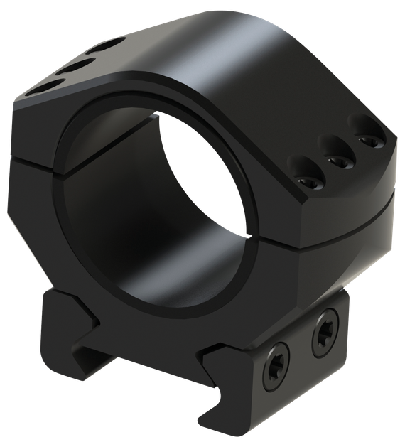 Burris Optics XTR Signature Tactical Rings, 30mm, 1" Height, Matte Finish 