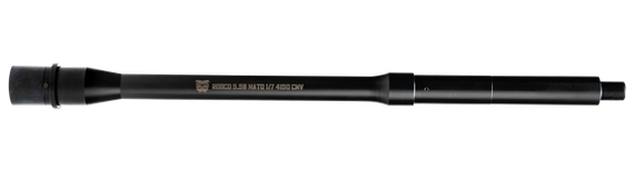 Rosco Manufacturing BL-145-GVT-556-7-M, 5.56 NATO, 14.50" Barrel, Nitride Finish 
