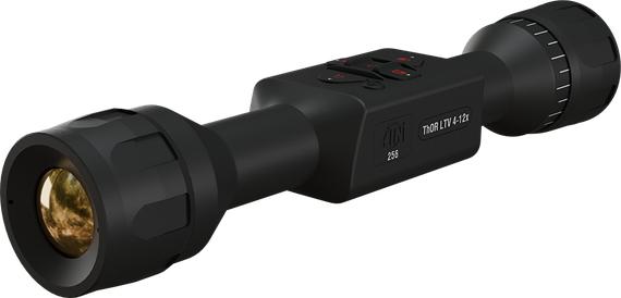 ATN Thor LTV, 256x192 Resolution, 60Hz Refresh Rate, Black Matte Finish 
