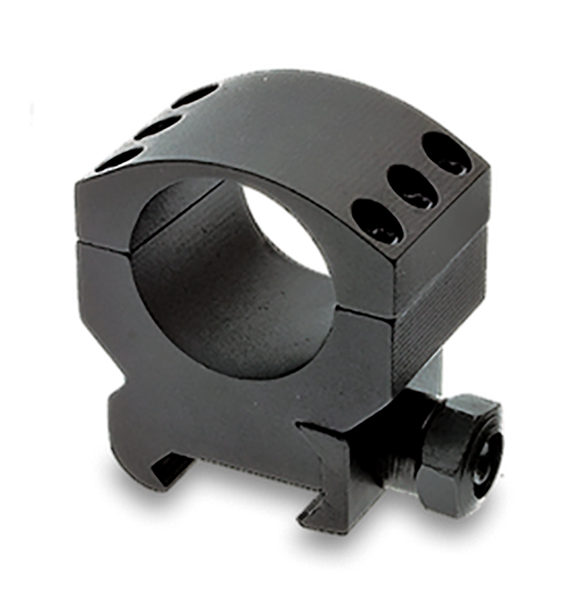 Burris Optics Xtreme Tactical Riflescope Rings, 30mm, Medium, Matte Black 