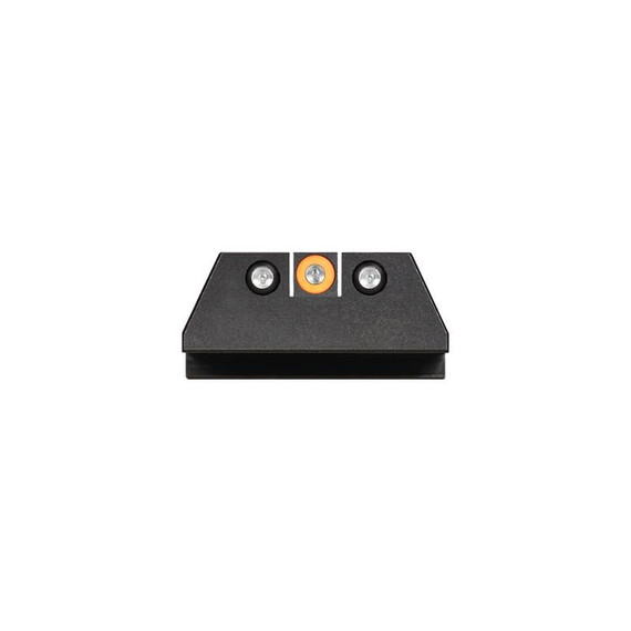 Night Fision Night Sight Set, Orange Front Black Back, Fits HK VP9/VP9SK/P30/.45C 