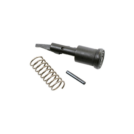 CMMG Forward Assist Kit, Includes Forward Assist Assembly, Spring, and Installation Pin, Matte Black Finish - 815835012599 