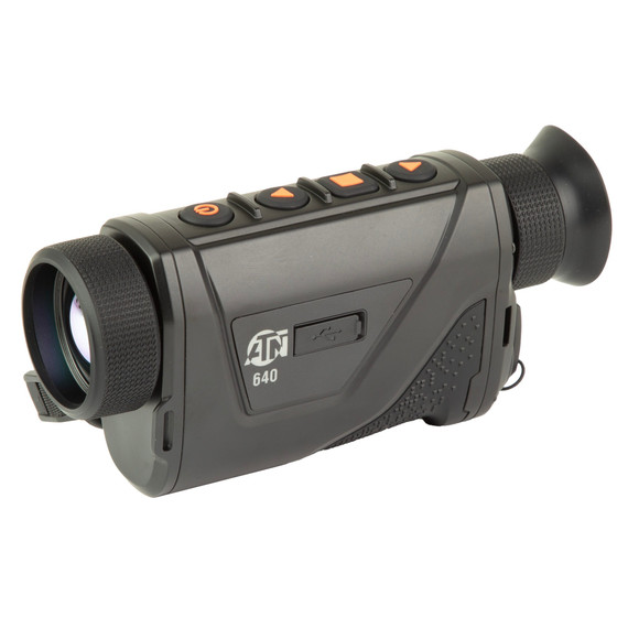 ATN BlazeHunter Pro, 640x512, 2.5-20x, Black 