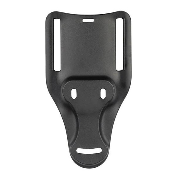 Safariland CUBL Cantable Belt Loop, Mid-Ride, Black 