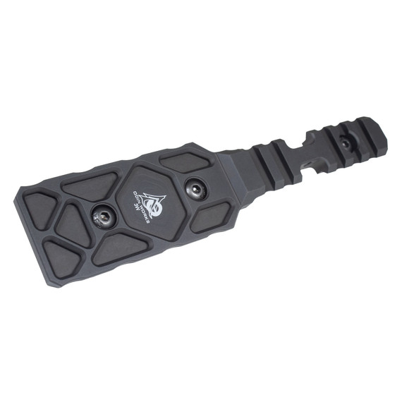Odin Works M-Lok to Arca 3 Way Rail, 6061-T6 Aluminum, Black Hard Anodized 
