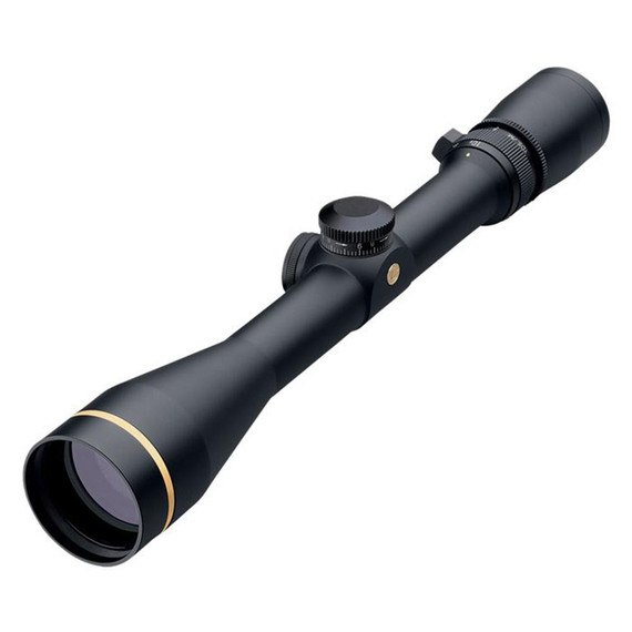 Leupold VX-3, 3.5-10x40mm, SFP Duplex Reticle, Matte Black 
