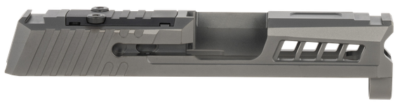 True Precision P365 Slide, RMS Cut, Black DLC 