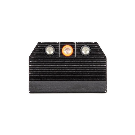 Night Fision Optics Ready Stealth Night Sight Set, Orange Front Black Back, for Sig Sauer P-Series 