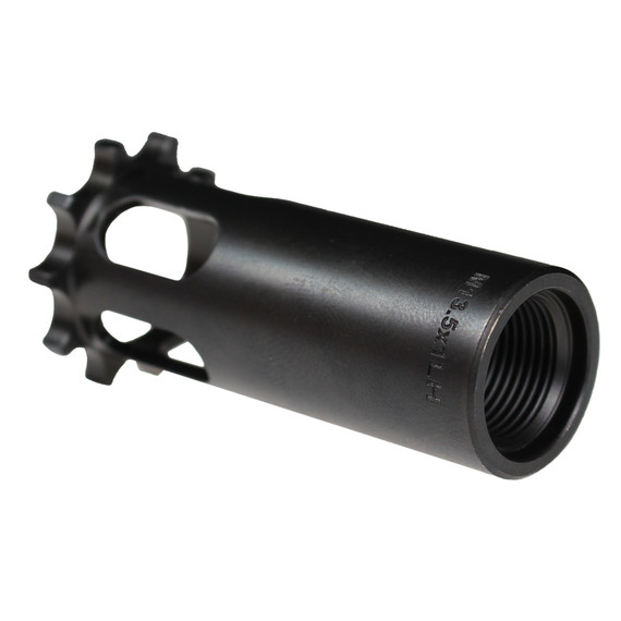 Primary Weapons Systems Piston-135X1LH, Anodized Finish, Black 