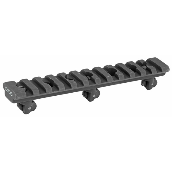GG&G UFIR Handguard Rail, Integrated Rail, Matte Black 