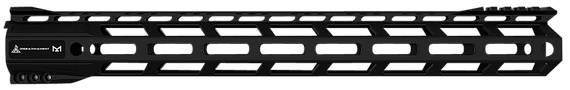 RISE Armament RA-905, 13.5" M-LOK Handguard, Black Anodized 