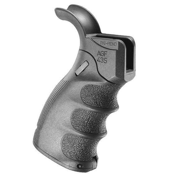 Fab Defense AGF-43S Tactical Folding Pistol Grip, Ergonomic Non-Slip Design, Black Finish 