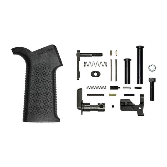 Aero Precision M5 Lower Parts Kit, MOE SL Grip, Black 