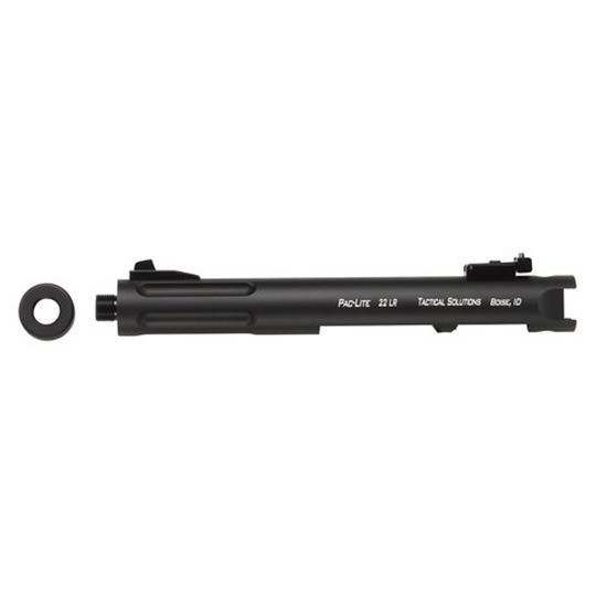 Tactical Solutions Pac-Lite, .22 LR, 4.5" Barrel, Matte Black Fluted 