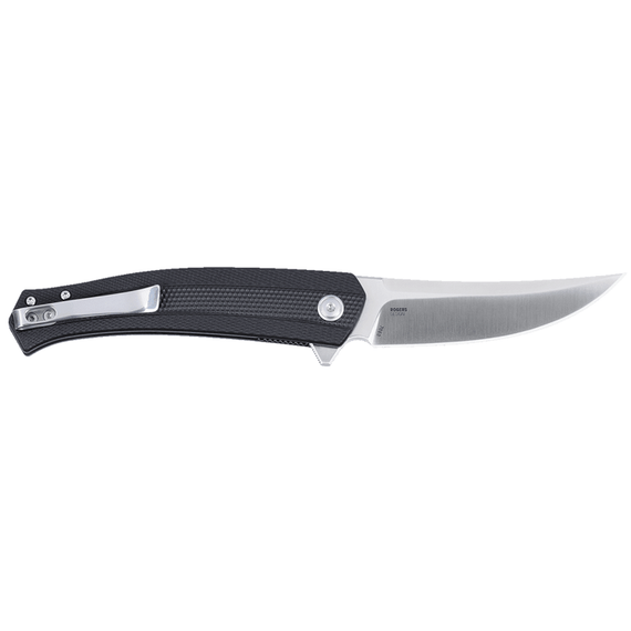 CRKT 7060 Persian EDC Folding Knife, D2 Steel, Black GRN Handle 