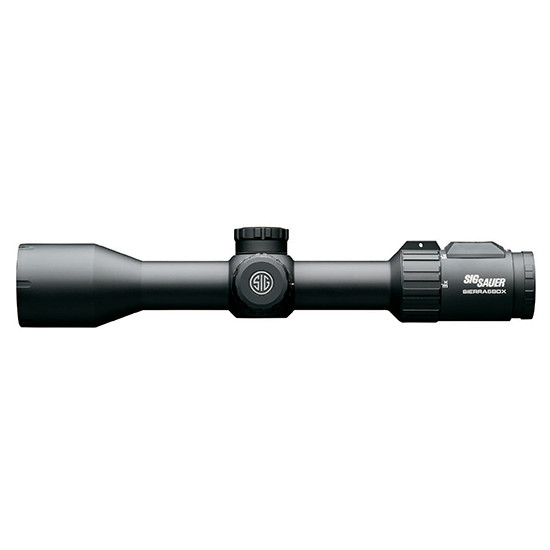 SIG Sauer SIG SIERRA 6 BDX 3-18X44, BDX-R2 Digital Ballistic Reticle, Black 