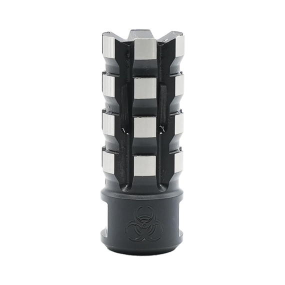 Black Rain Ordnance Milled Flash Suppressor - Slim, Black Finish 