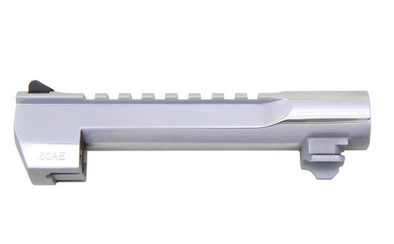 Magnum Research Desert Eagle Mk XIX Barrel, 44 Magnum, 6.00" Integral Muzzle Brake, Brushed Chrome 