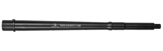 Rosco Manufacturing K9, 5.56 NATO, 13.95" Barrel, Black Nitride 