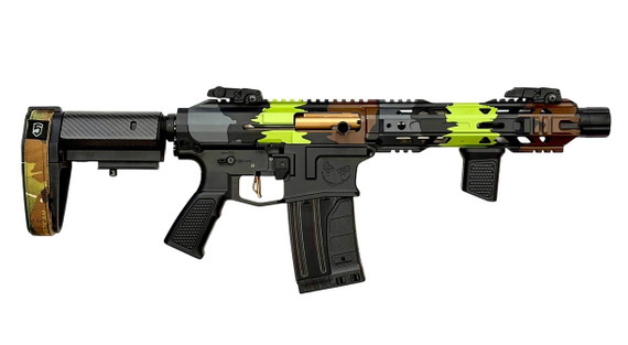 Orthos Arms Joker Elite, 12 GAUGE, 13.00" Barrel, 10 RDs, Highland Elite Cerakote 