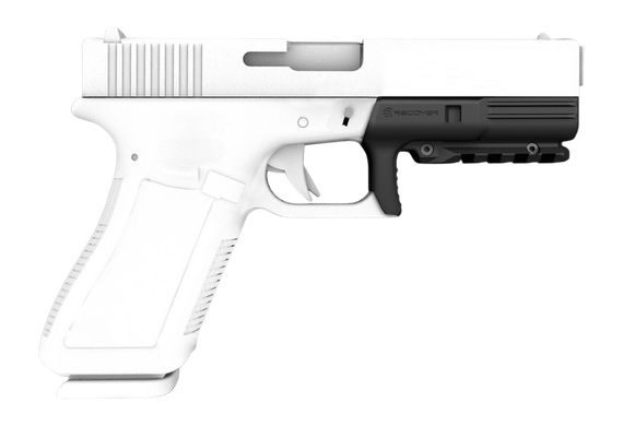Recover RC12 Rail Adapter for Glock 17/22 Gen 1 & 2, Black 